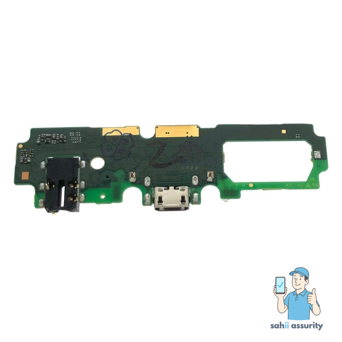 Charging Connector Flex / PCB Board for Vivo Y12s thumbnail